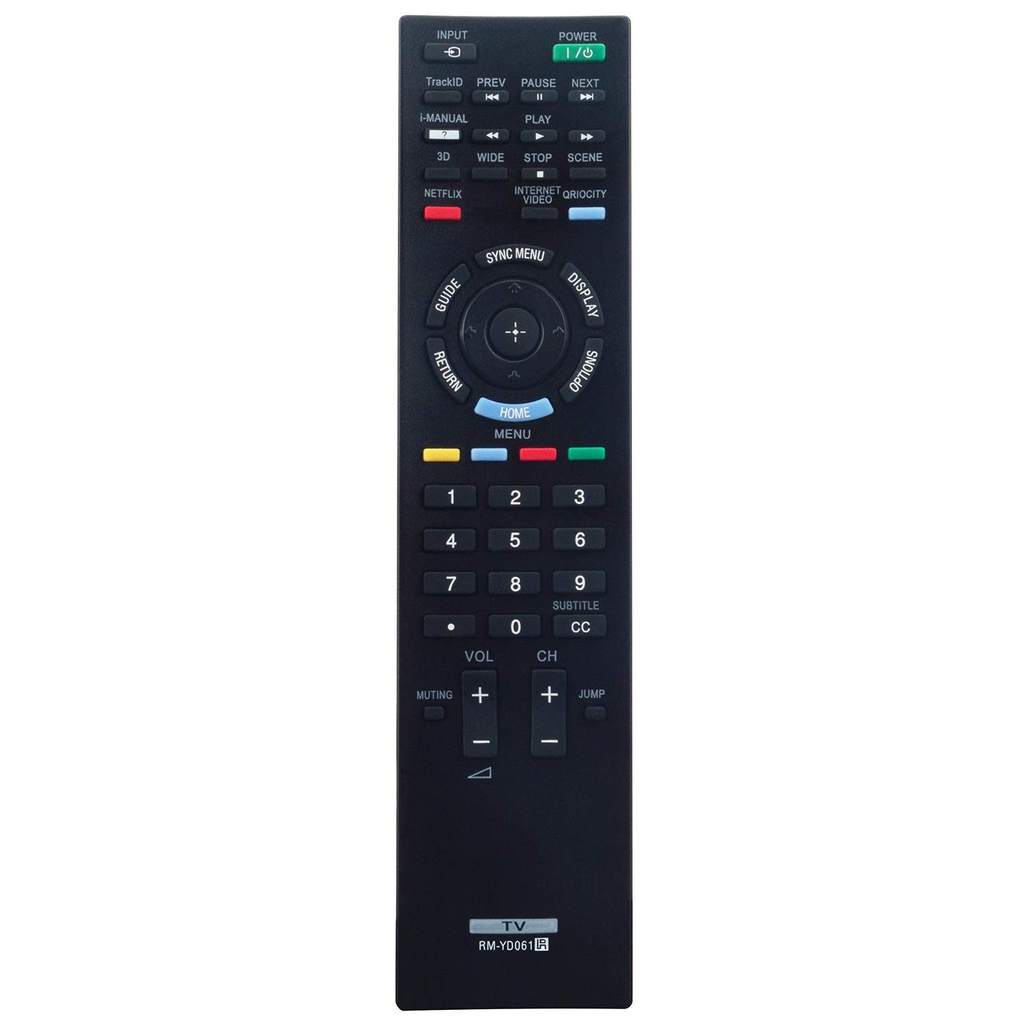 Amazon.com: RM-YD061 Replacement Remote Control Applicable