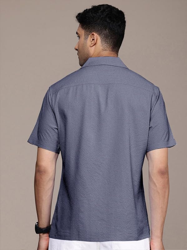 Image of Tee Projekt Fashion Textured Shirts for Men||Regular Fit Casual Shirt for Men||Fancy Shirt