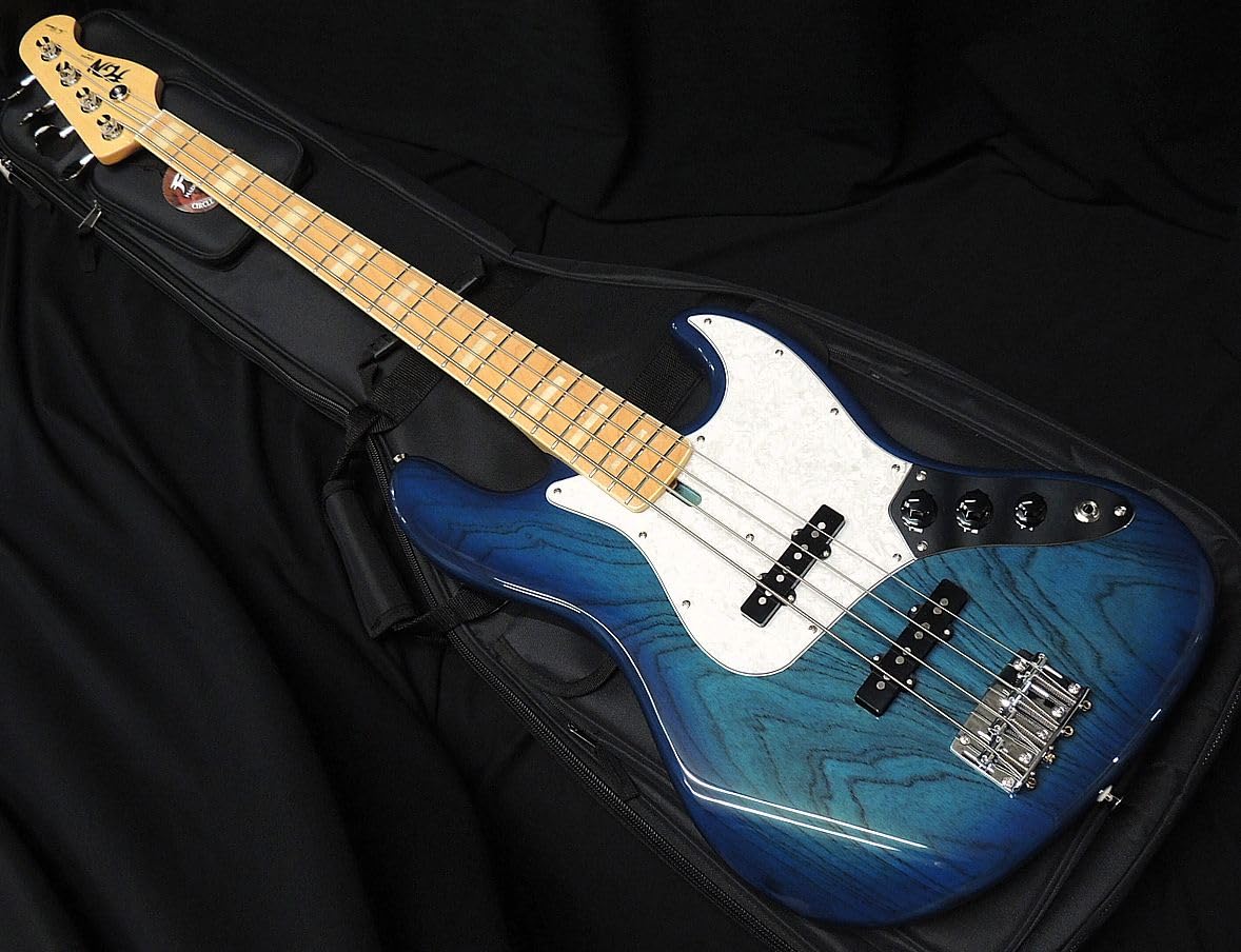 Amazon | Fujigen FGN NJB100MBAH SBB フジゲンジャズベースタイプ