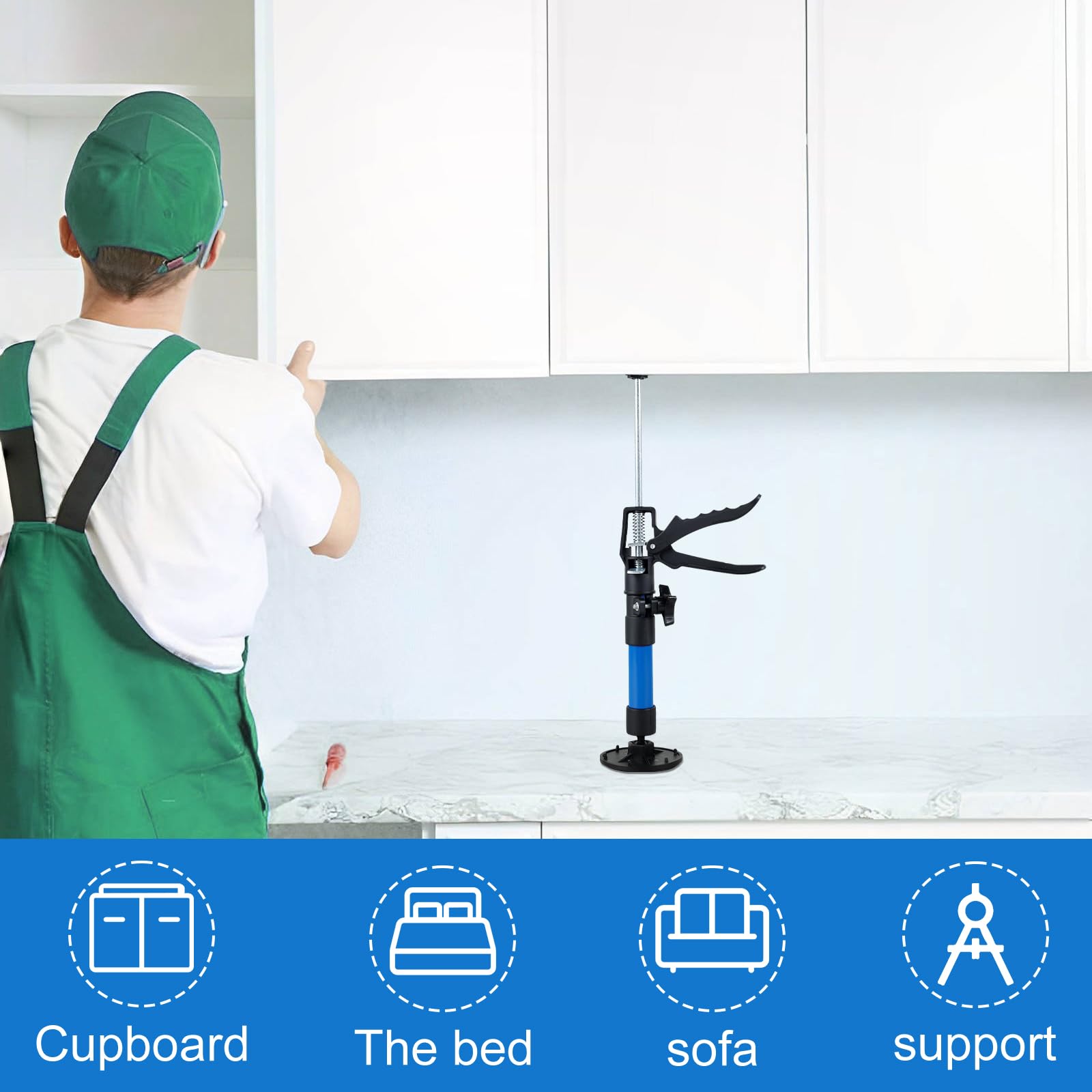 Supporto Da Soffitto Per Schermi Piatti Da 32" A 75" 60 Kg Fino A Vesa 400x400 Tq293 - Foto 2