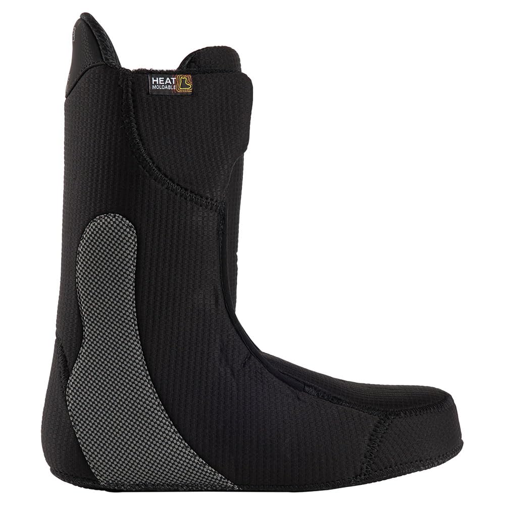 Burton Swath Boa - Botas de Snowboard para Hombre, Color Negro