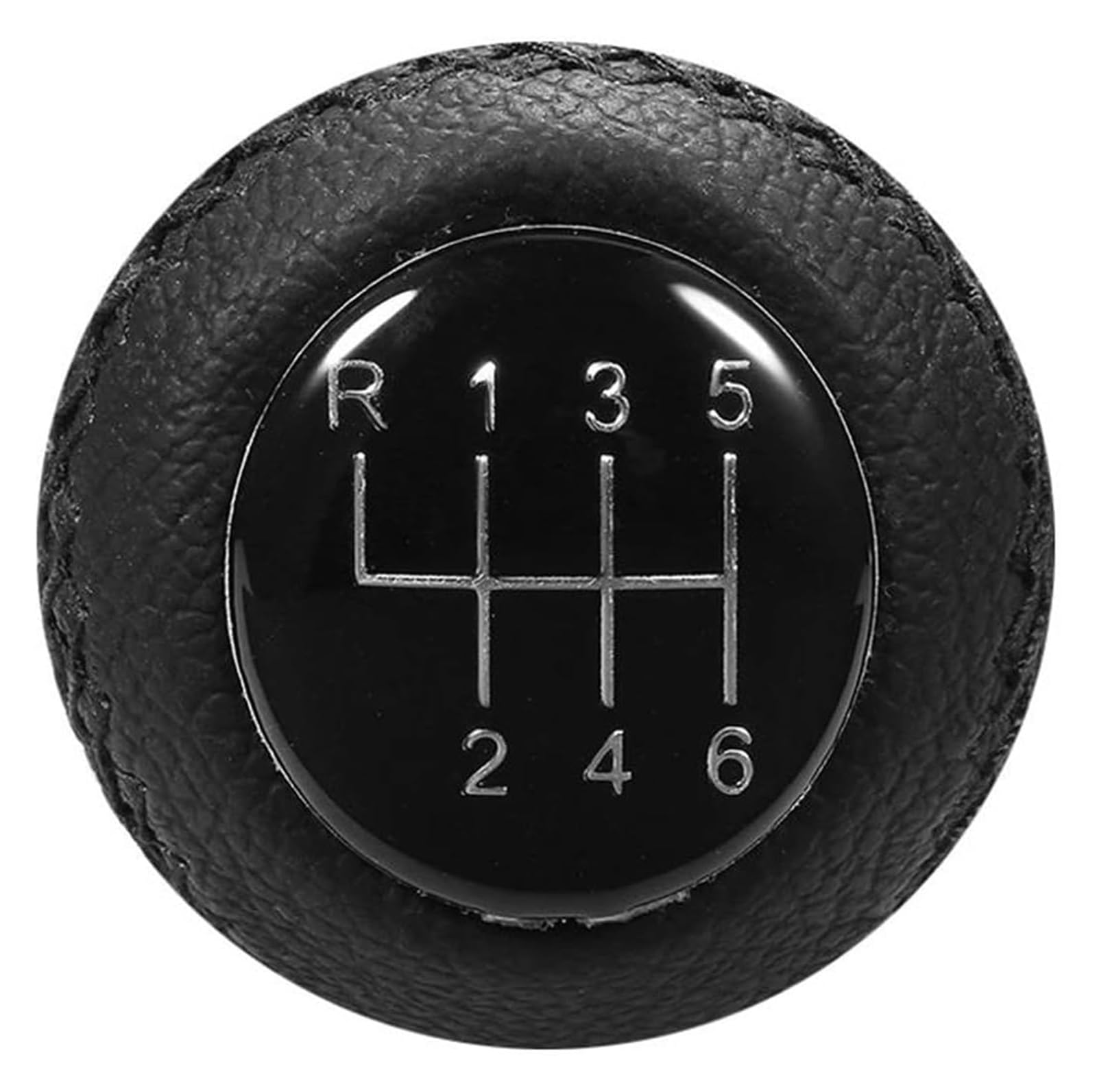 GXSAI Car Gear Lever for Mazda 3 5 6 CX-7 MX-5 Car Styling Accessories Manual Speed Transmission Gear Shift Knob Adapter(6 Speed)