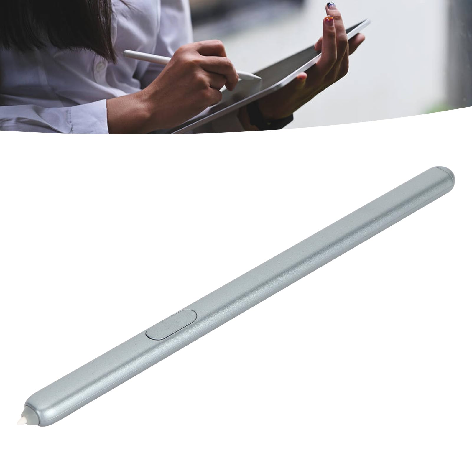 Lápiz óptico para Pantalla Táctil, 2 Lápices ópticos de Alta Sensibilidad Tab S6 SM‑T860 SM‑T865 (Blue)