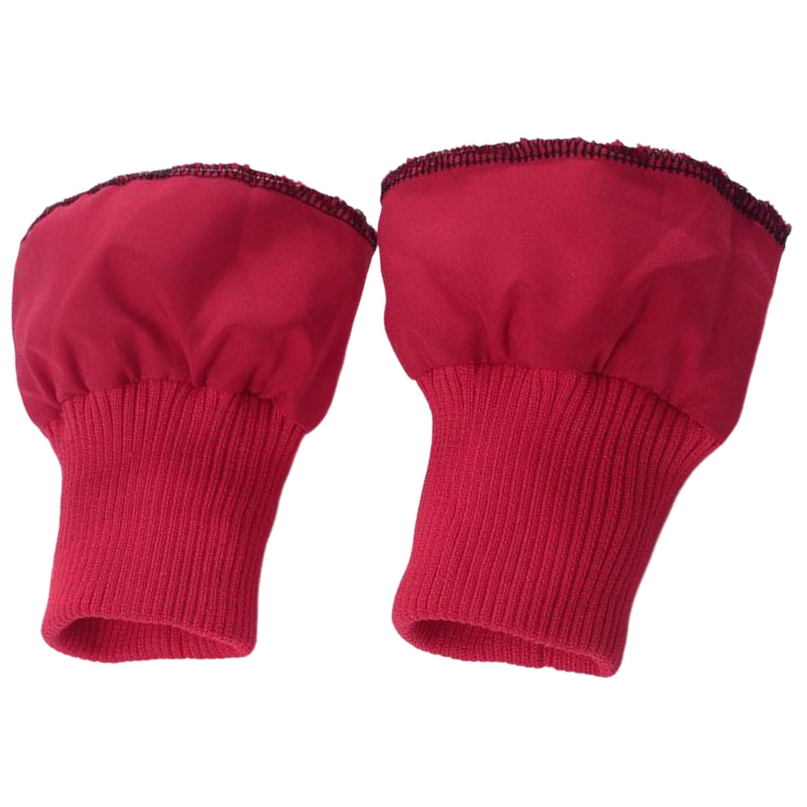 Kaeltsyn Knit Wristband Wind Polyester for Puffer Jackets Outerwear Repair Sewing Accessories