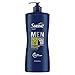Suave Men 3-in-1 Shampoo Conditioner Body Wash Citrus Rush for Gentle Cleansing and Conditioning Mens Shampoo 3 in 1 Formula with Keratin and Glycerin 28 oz