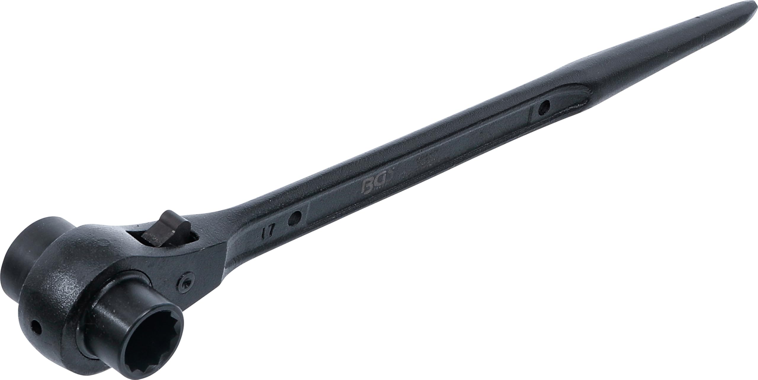 BGS 308 | Cliquet de monteur | 17 x 19 mm