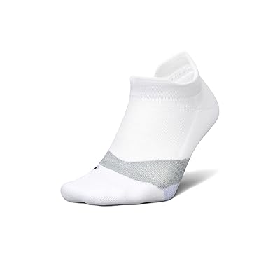 Feetures Elite Light Cushion No Show Tab No Show Socks Shoes White Lilatech