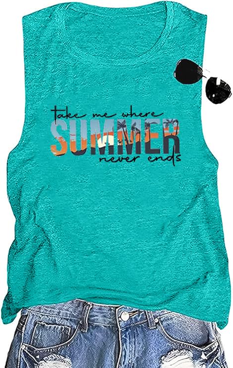 Image of Vacay Mode T Shirts for Women Summer Beach Hawaii Vacation Short Sleeve Tops Holiday Cruise Getaway T Shirts
