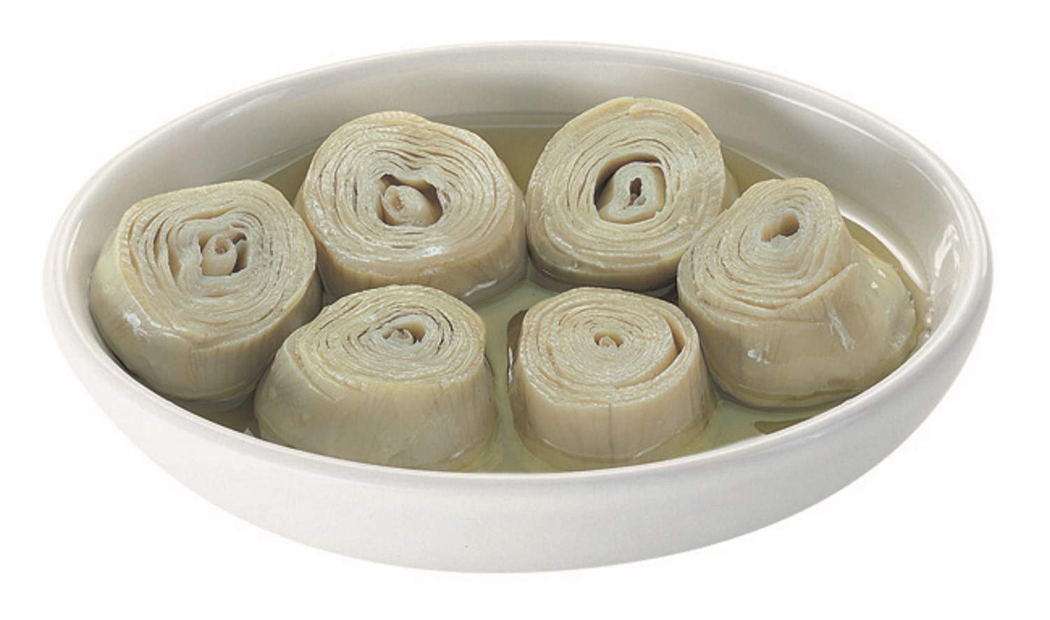 Carciofi boccioli in olio di girasole 2400 gr. - Demetra