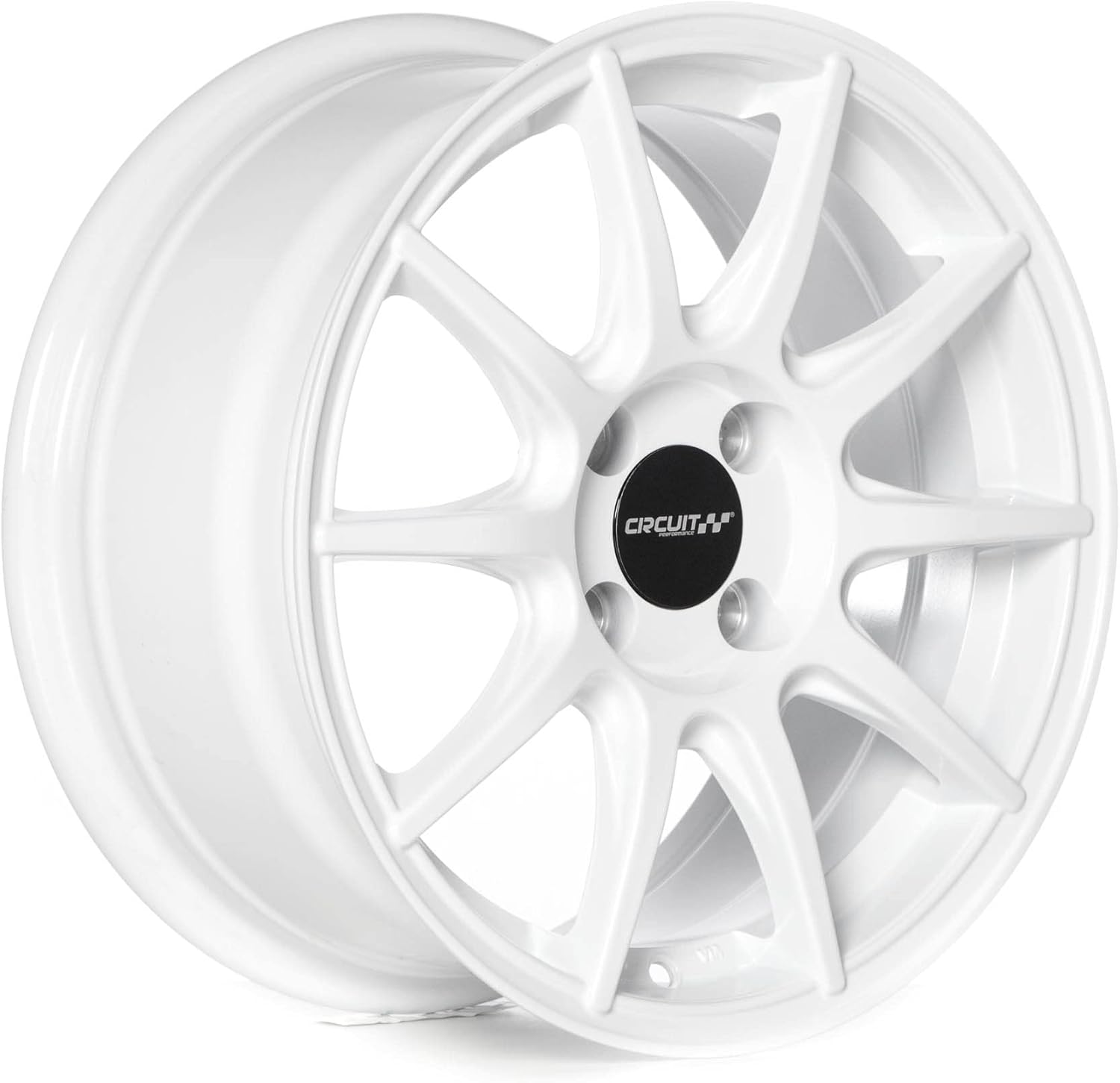 Circuit Performance CP41 15x7 Gloss White 4x100 +35mm Wheels JDM M.C.O Style