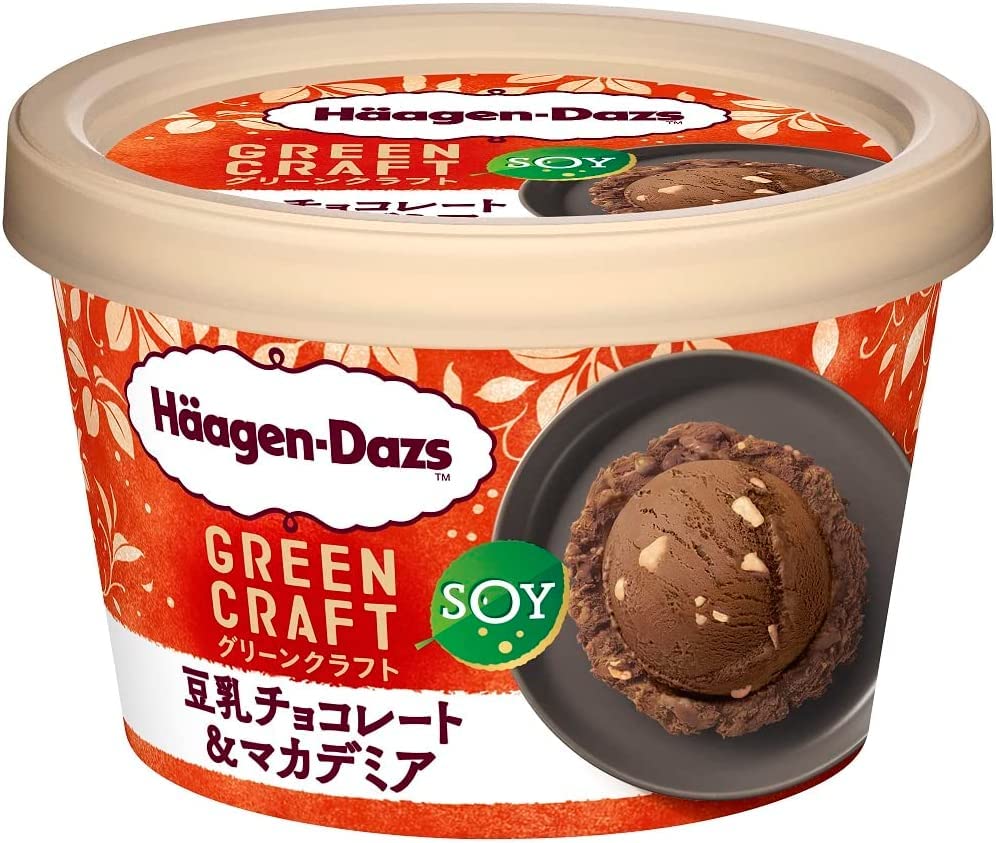 Amazon.co.jp: ハーゲンダッツGREEN CRAFT 豆乳チョコレート