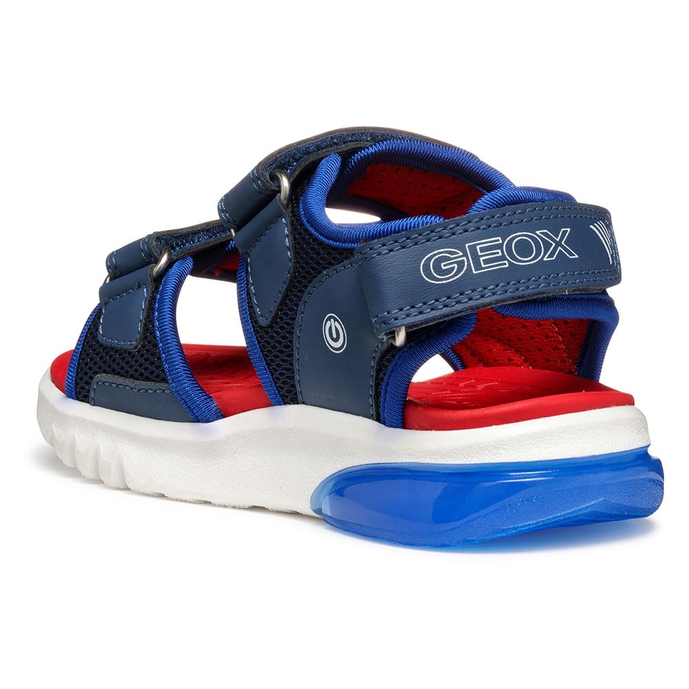 Geox J Sandal Ciberdron B Azul C0735