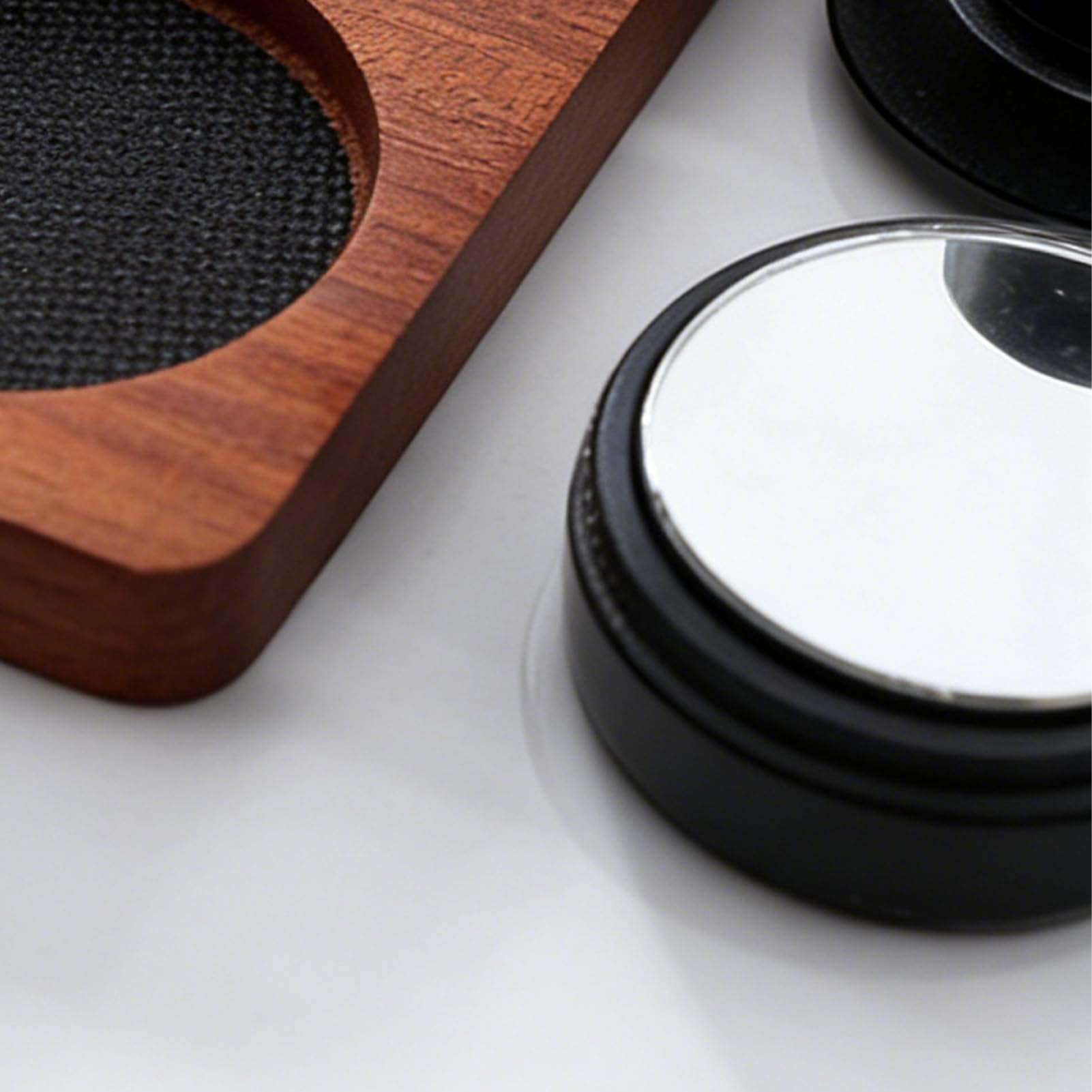 Prensa para café – 7 piezas ergonómicas antideslizantes, juego de prensa para café, apto para en casa, cocina, bar, banco, tienda,