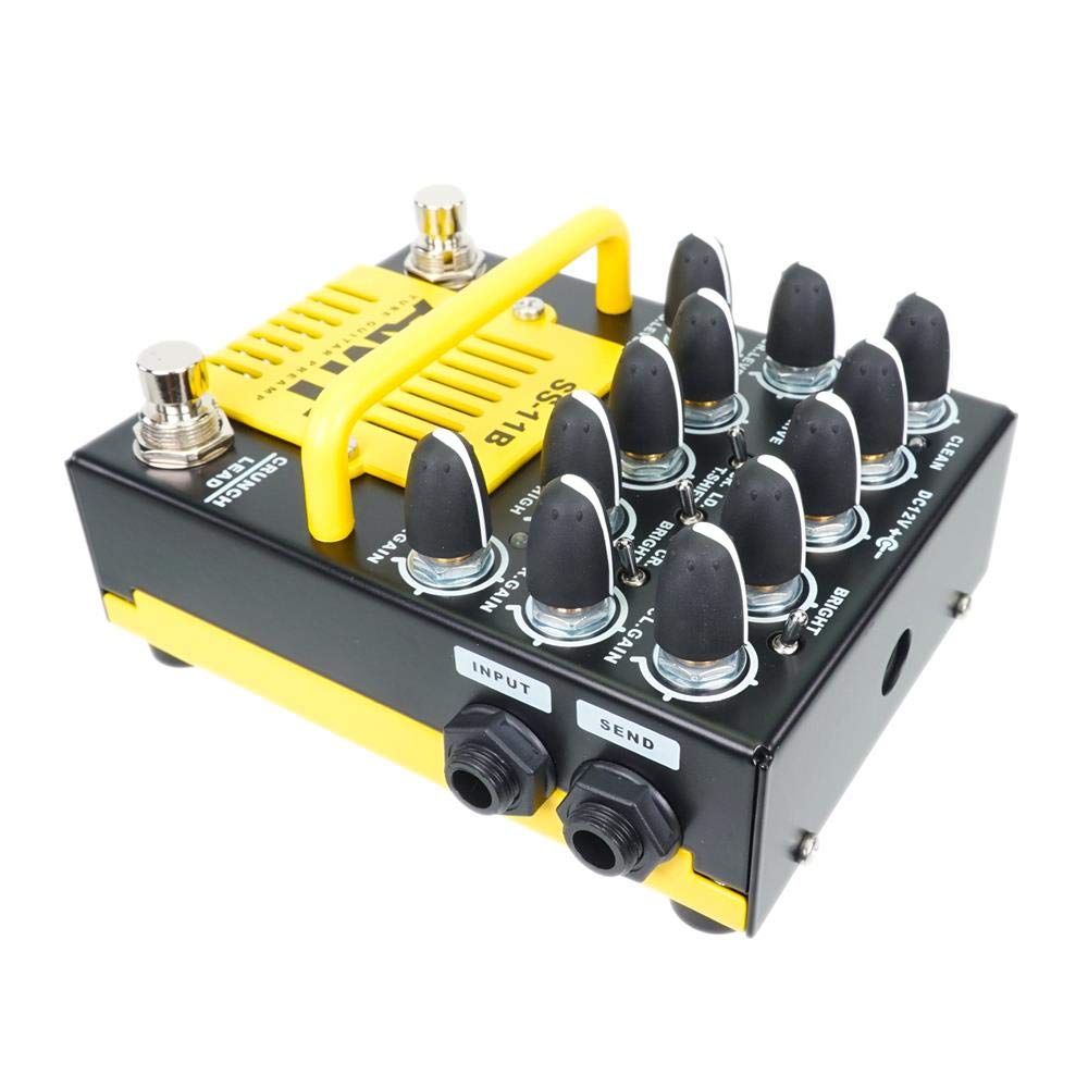 AMT SS-11B (Modern) - Preamplificatore per chitarra tubolare a 3 canali (2 tubi)