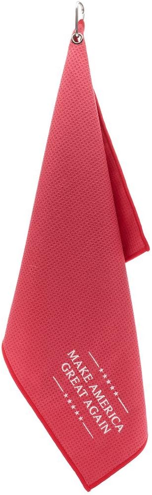 Donald J. Trump Make America Great Again Golf Towel