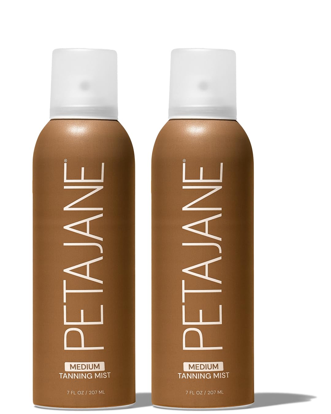 Peta Jane Sunless Tanning Mist 7oz - Made in the USA - Lightweight, Non-Sticky, Streak-Free, Vegan, Natural-Looking Glow