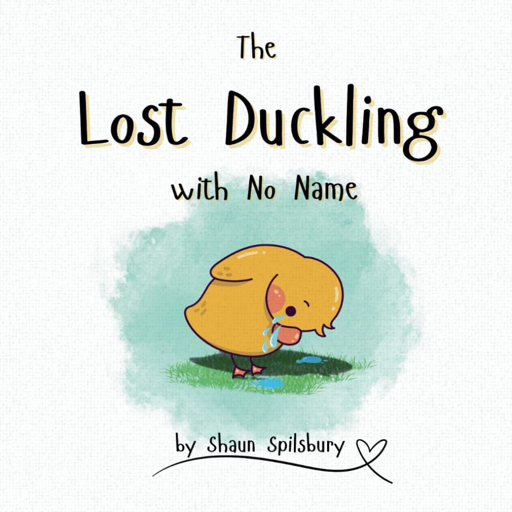 The Lost Duckling with No Name: Children's picture story book about a lost little duckling with no name.