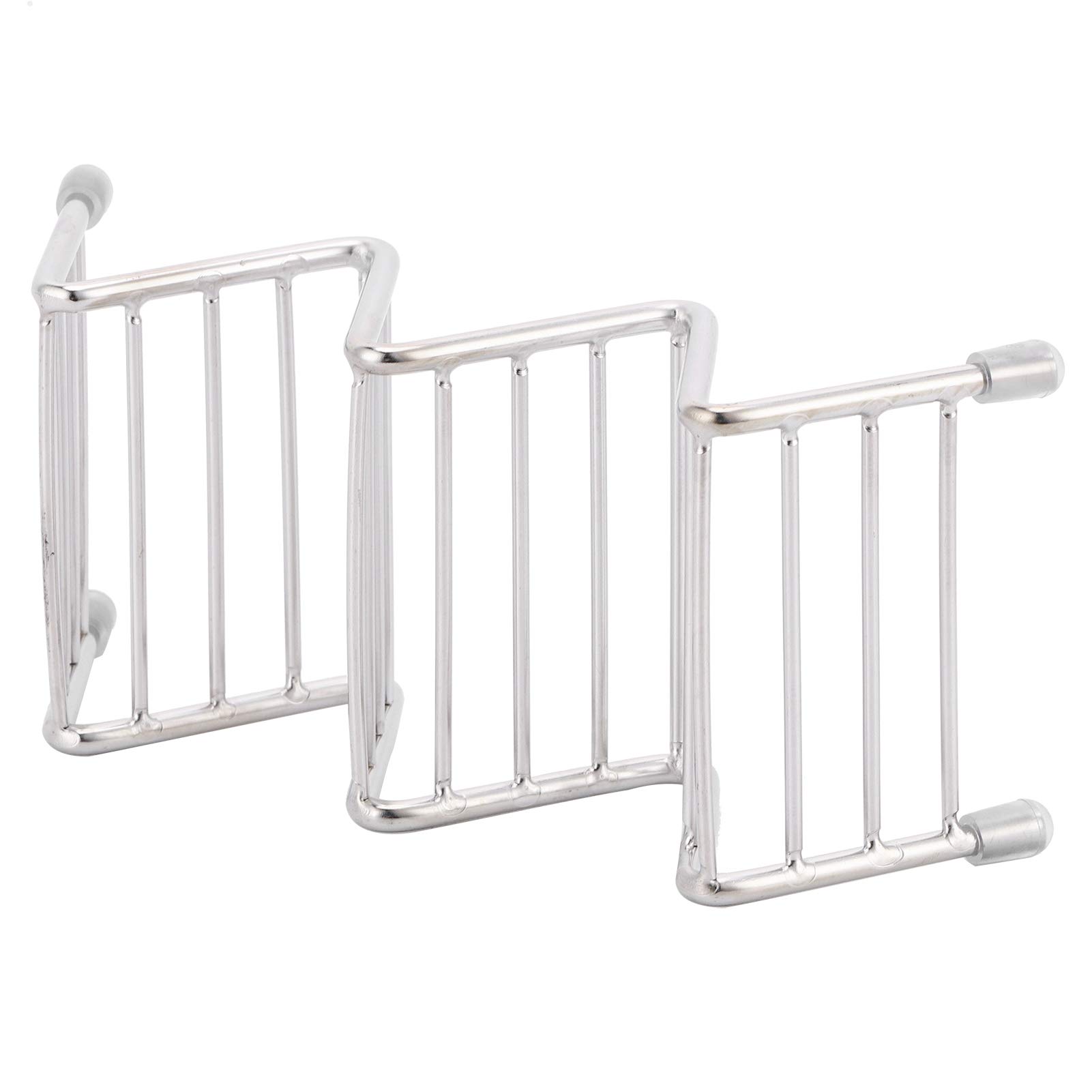 Generic Taco Holder, Taco Shell Holder Taco Rack Taco Tray High Temperature Resistant for Home Kitchens and Restaurants (304??? 2), Genericpk7a9r5ihq-12