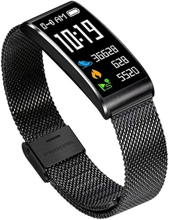KLAYL Reloj Inteligente Smart Watch X3 Hombres Mujeres para rastreador de  Ejercicios IP68 Pulsera Inteligente Frecuencia cardíaca Presión Arterial  Moda Sport Smartwatch Resistente al Agua, Negro : Amazon.es: Electrónica