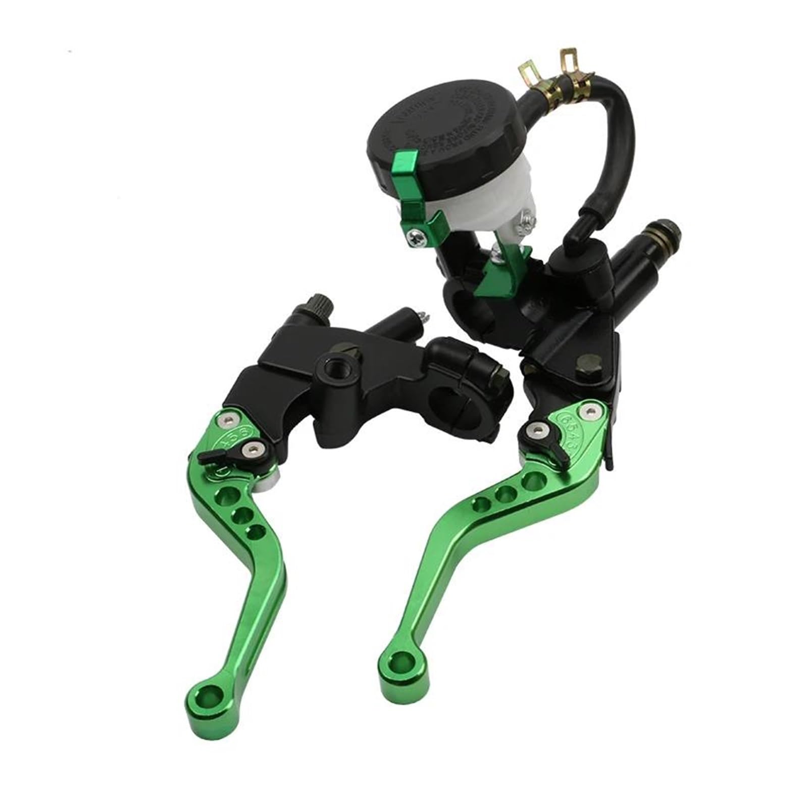 Motorbike Hand Levers Universal 7/8" 22mm CNC Aluminum Motorcyle Brake Clutch Pump Lever Hydraulic Master Cylinder Motorbike Clutch Lever(7)