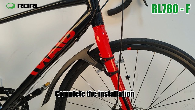 Bike Mud Guard RBRL Quick-Release Bike Fenders 28