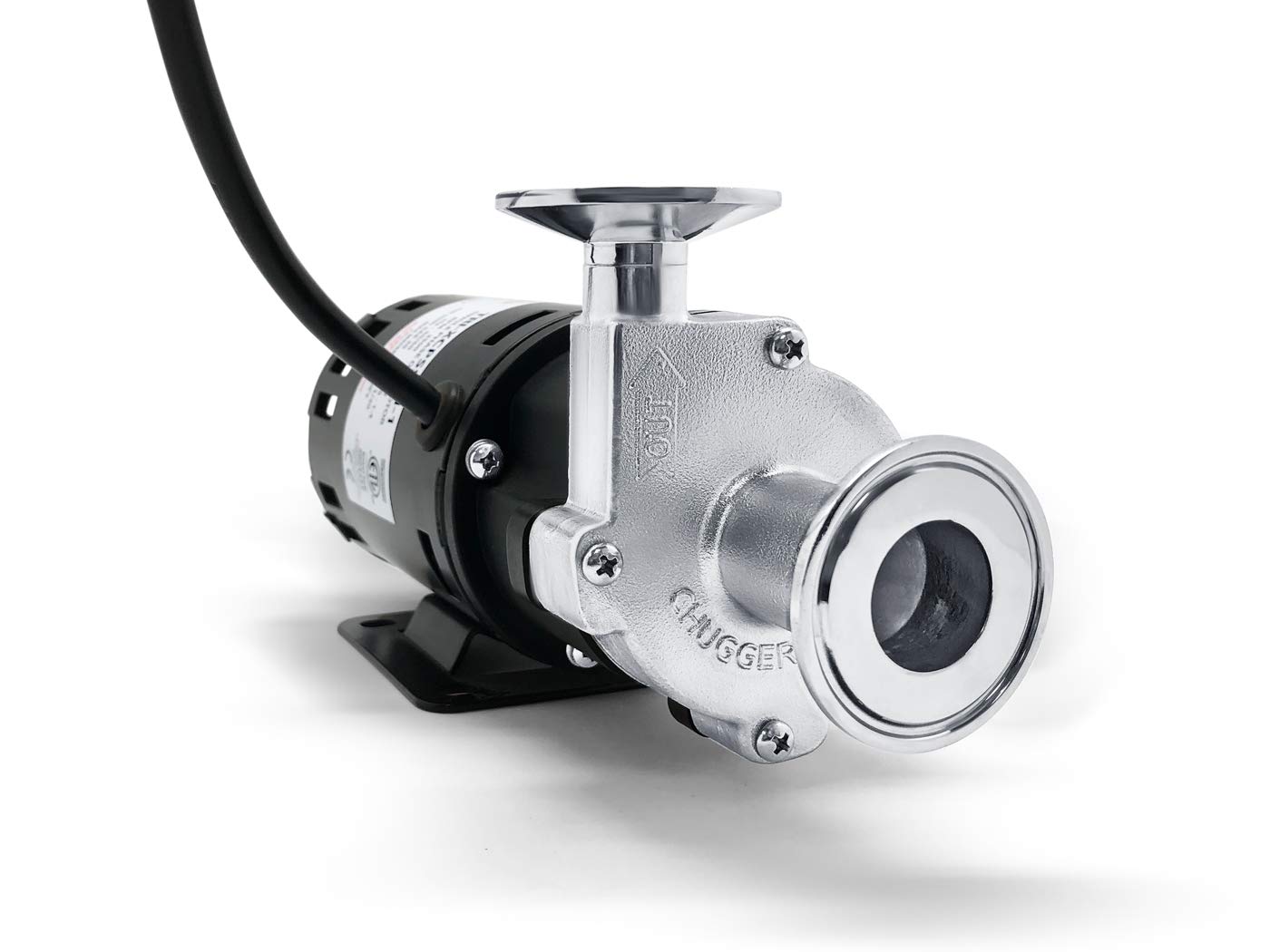 CHUGGER PUMP TRI-XCPSS-CI-1 Tri Clover X-DRY Run Dry Protection, Molded 1 1/2