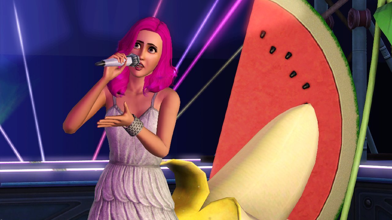 The Sims 3: Showtime Katy Perry - Collector's Edition [Edizione