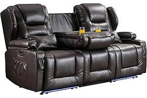 SAMERY Home Theater Loveseat: The Ultimate Seating Experience for Immersive Escapades