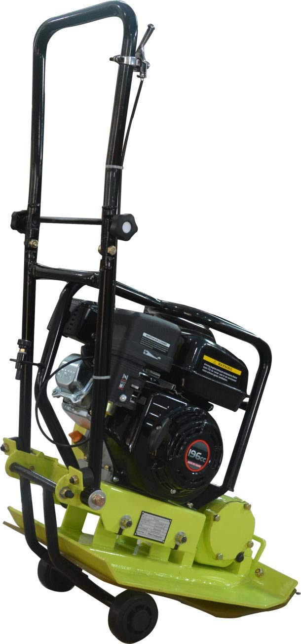 Varan Motors BP-C60L RÜTTELPLATTE BENZIN RÜTTLER VERDICHTER STAMPFER LONCIN 65KG 6,5 PS + GUMMIMATTE