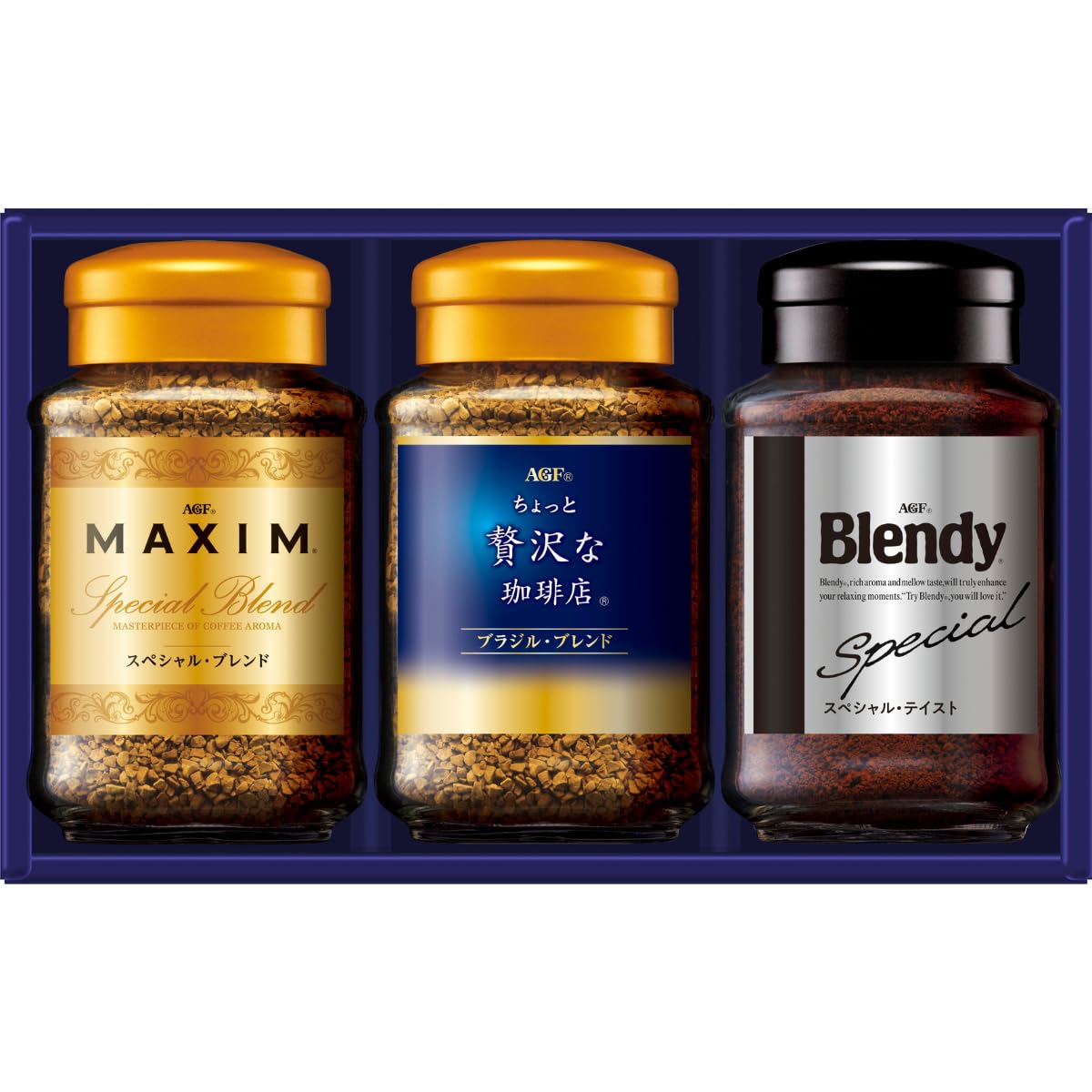 AGFギフト プレミアムインスタントコーヒーギフト 瓶3個 【 コーヒーギフト 】【 コーヒーセット 】