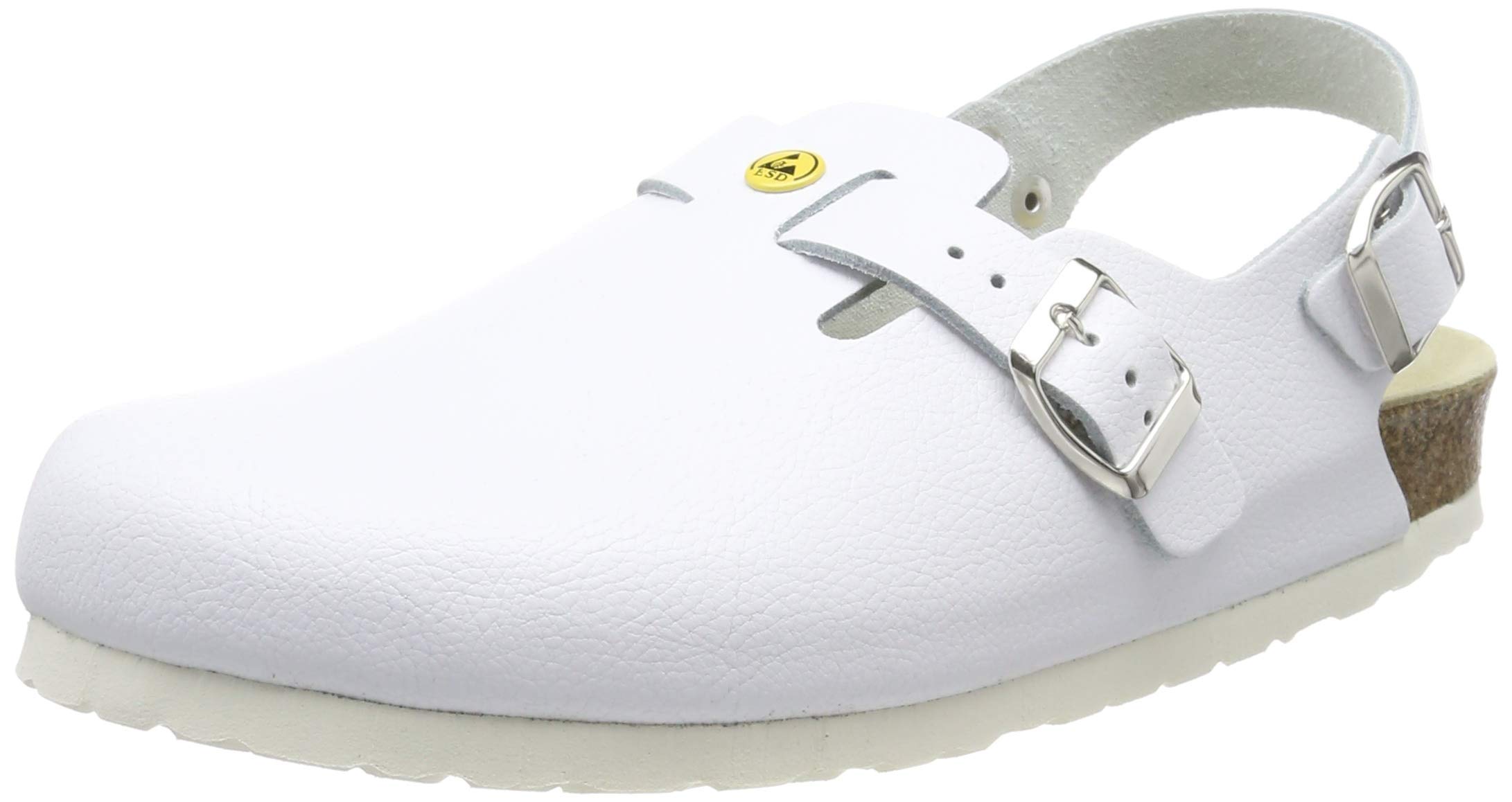 Weeger Unisex Adult 48611 Work Boots - White, 39 EU