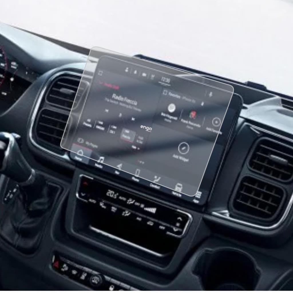 Engo Opel Movano 10 inç Mat Ekran Koruyucu Multimedya Navigasyon