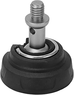 3/8in Tripod Foot Pad Rubber Stainless Steel Non Slip 50mm Diameter Camera Tripod Foot Replacement