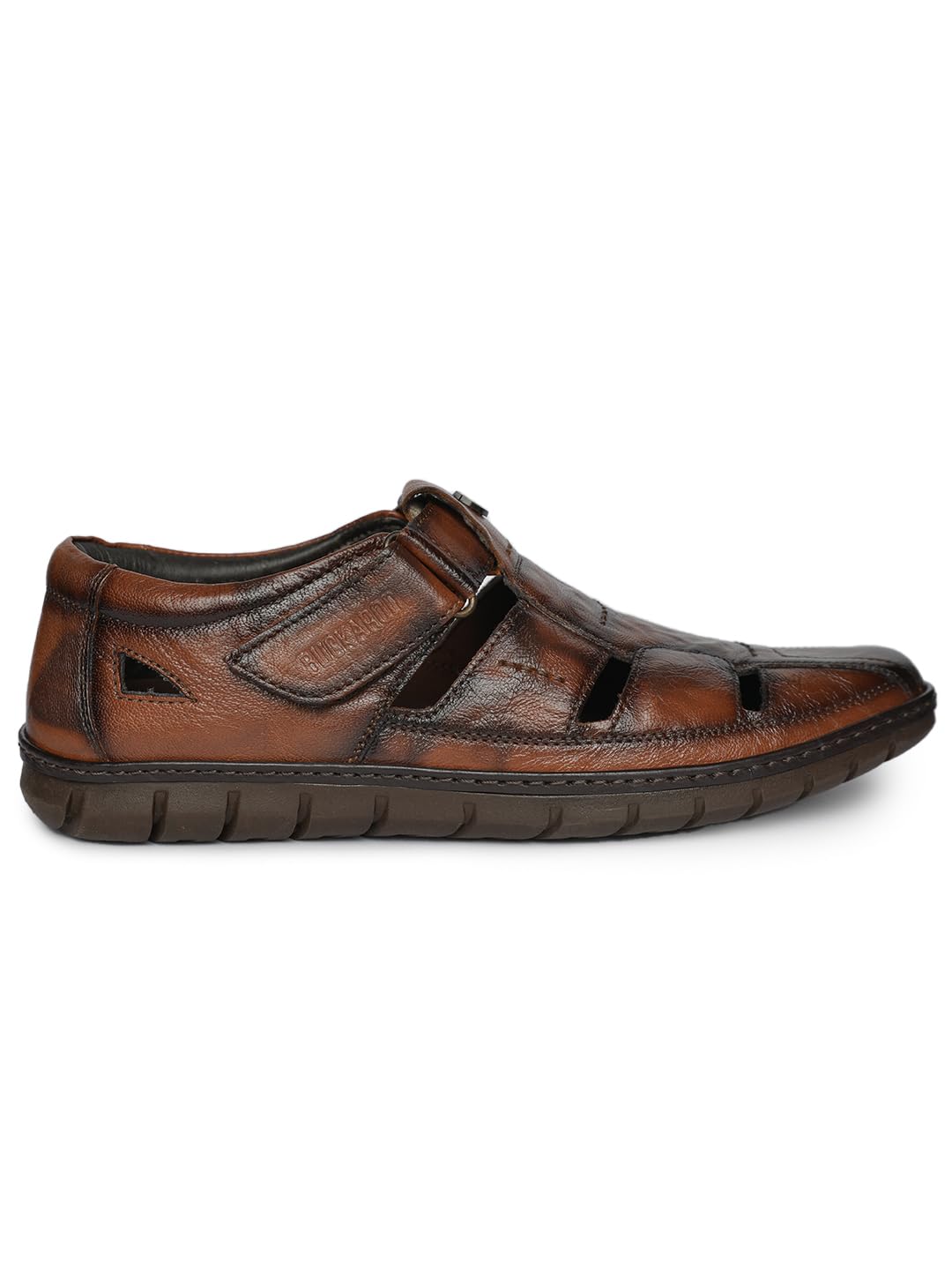 TERROT crumbald Leather Casual Closed Sandal for Mens-image-24