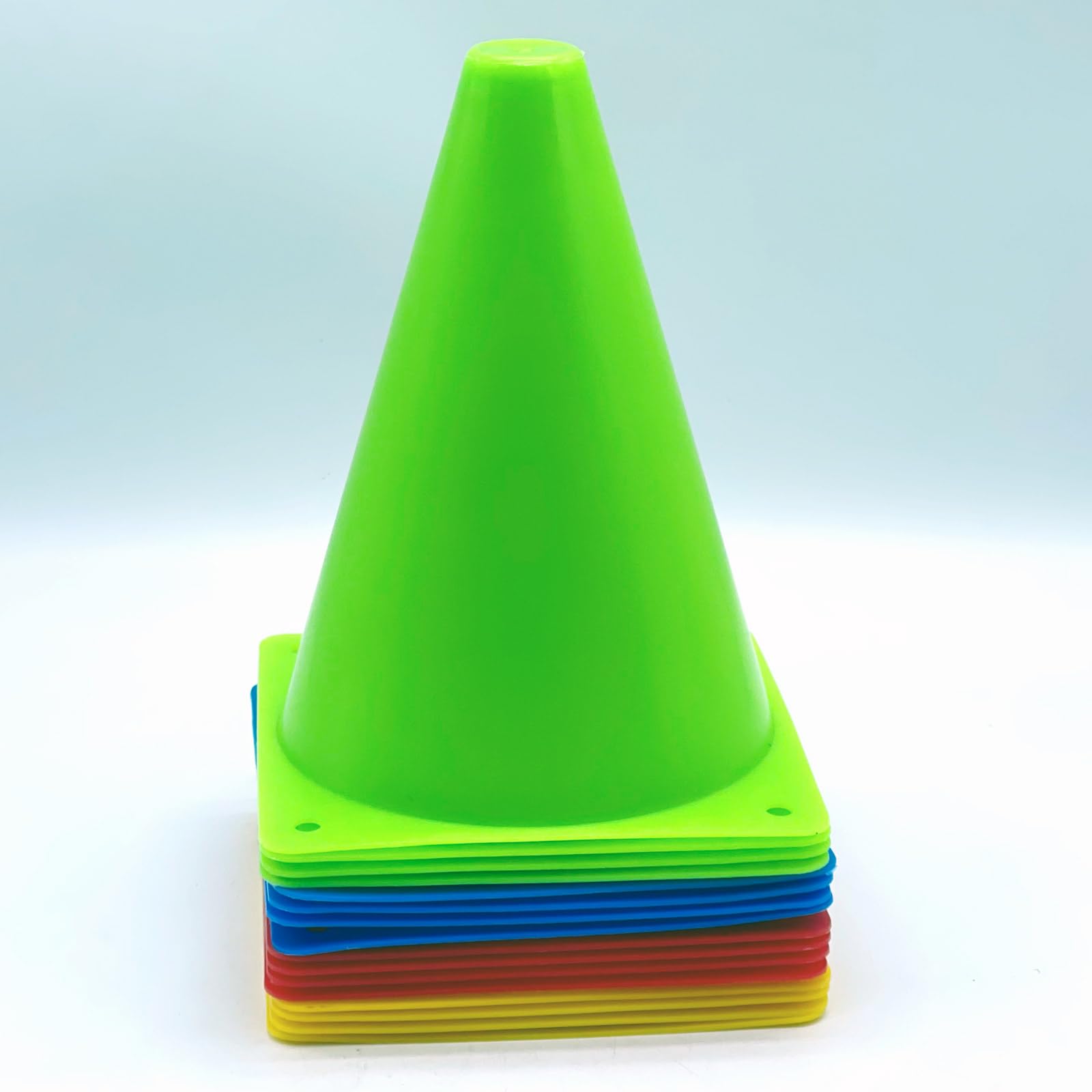 Amazon | LEXOR 三角 カラー コーン マーカー サッカー フットサル