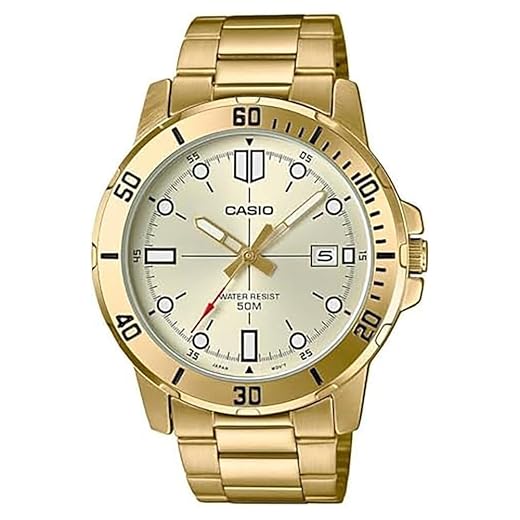 Relógio Casio Masculino MTP-VD01G-9EV