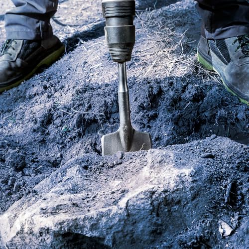 Bosch 1618601017 pelles Burin bêche avec SDS-max Gris, 110 x 440 mm