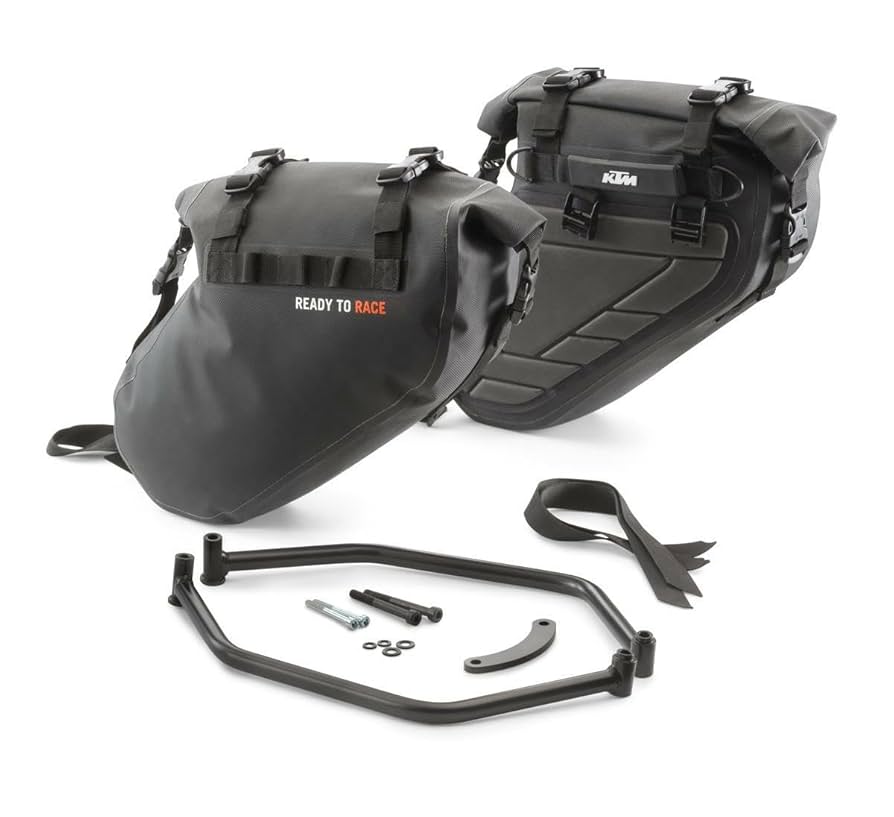 390アドベンチャー リアサスペンション JG 12 2047 KTM 純正 Amazon | KTM 390 アドベンチャー サイドバッグセット
