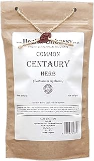 Common Centaury Herb (Centaurium Erythraea - Centaurii Herba) / Petite-Centaurée Commune Herbe - Health Embassy - 100% Natural (50g)