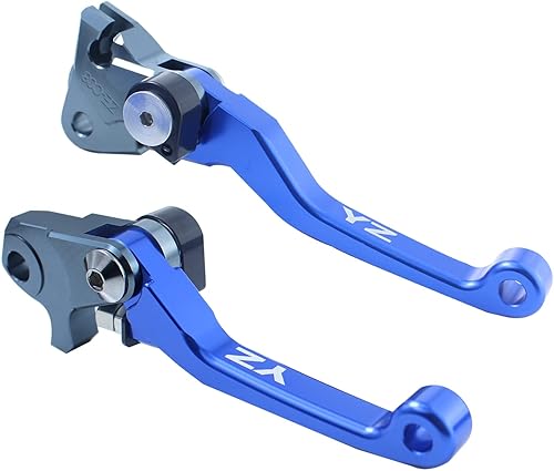 Manija de palanca de freno de embrague de pivote plegable CNC para motocicleta YZ125 YZ250 2015-2022 YZ250F 2009-2022 YZ125X 2017-2022 YZ250X disponible en Yaxa Guatemala