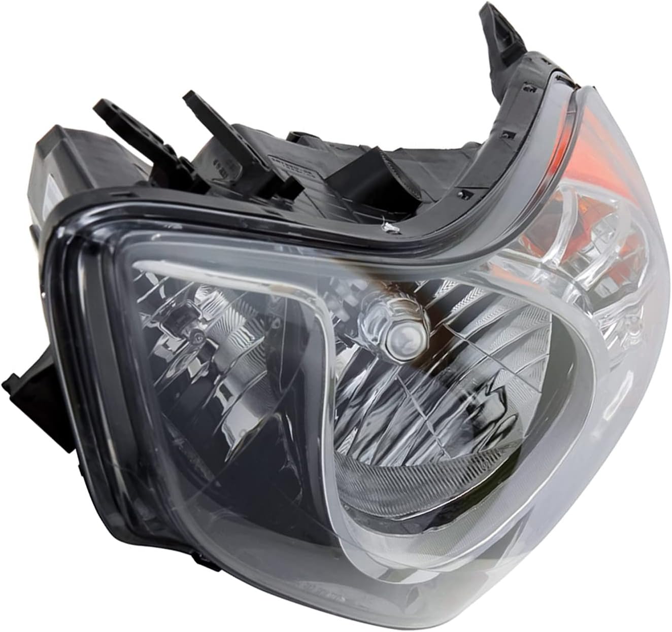 ALLIGATOR AUTO LIGHTS Compatible With Hyundai Elantra 2011 2012 2013 GLS, Limited, Sedan, USA Built, Halogen Headlight Headlamp Assembly Left/Driver Side, 92101-3Y000 / HY2502161, DOT/SAE Compliant