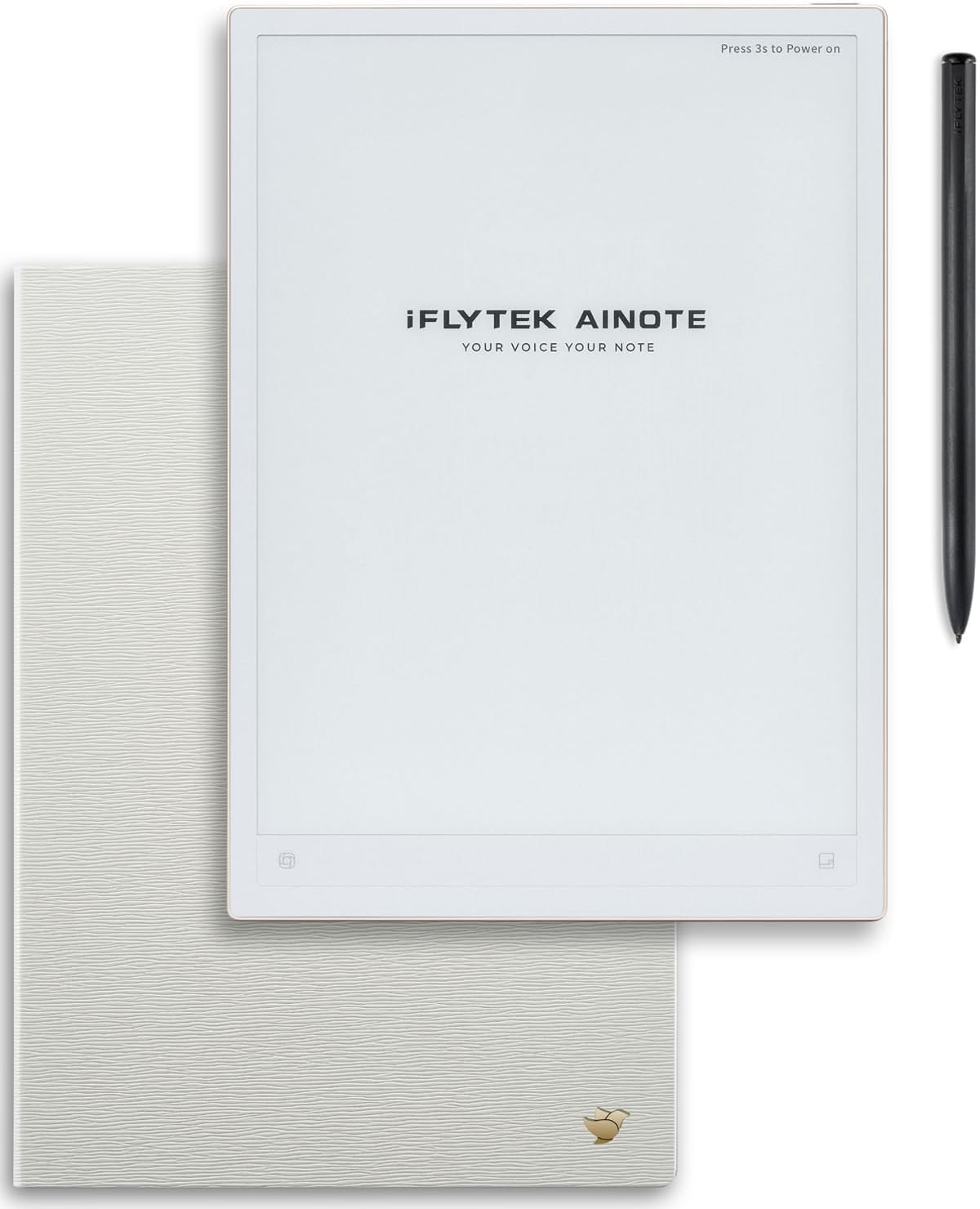 Custodia protettiva a portafoglio per tablet iFLYTEK AINOTE 2 da 10,7", in pelle sintetica di alta qualità, impermeabile e antipolvere