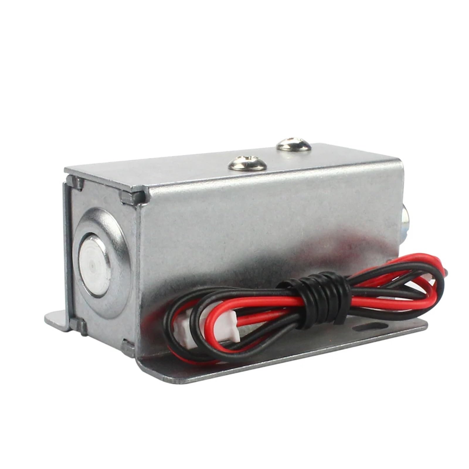 Petite serrure de porte normalement ouverte DC 12V pour sécuriser facilement vos trappes d'accès
