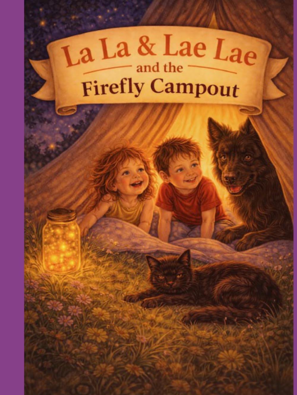 La La & Lae Lae and the Firefly Campout (The Adventures of La La & Lae Lae)