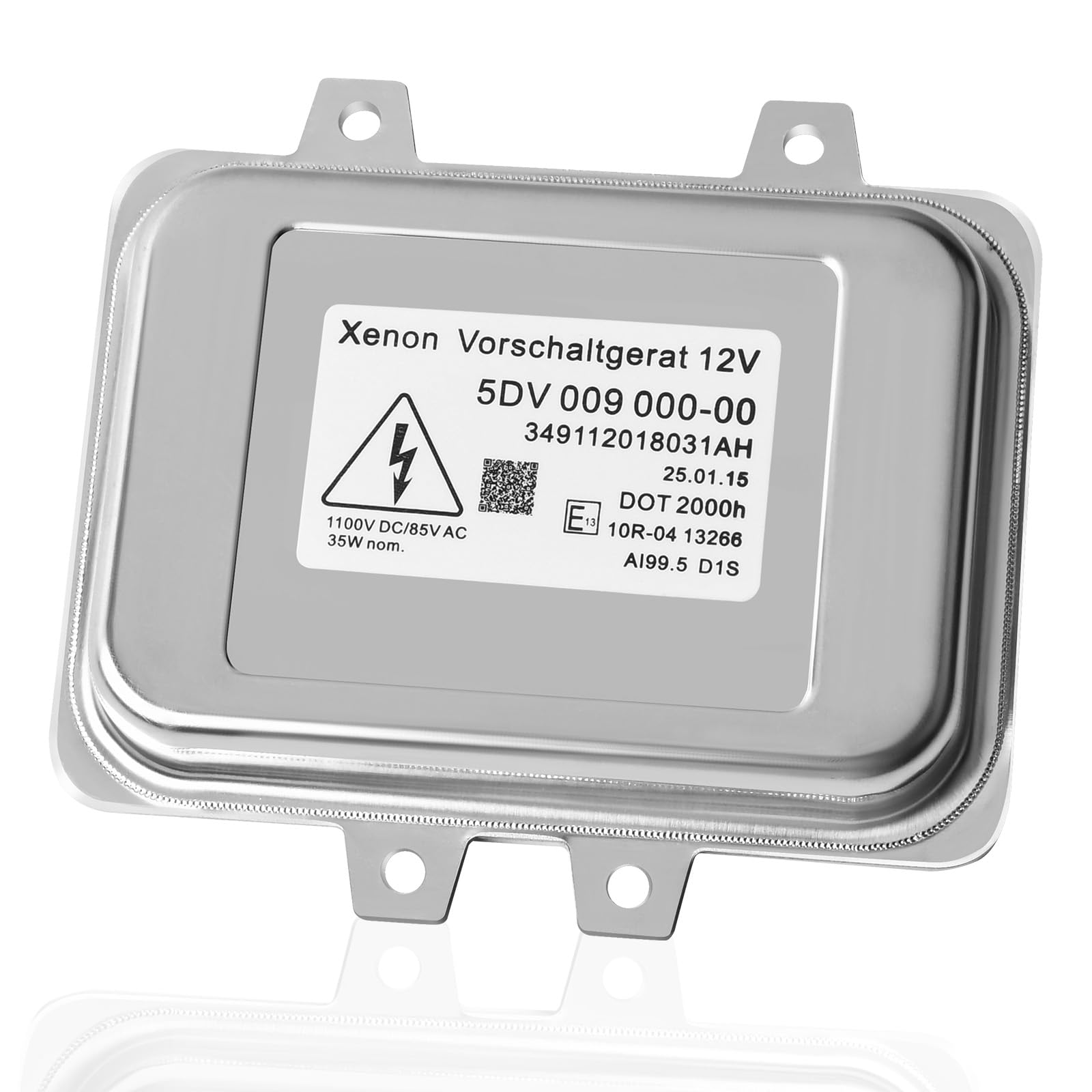5DV00900000 Balasto de xenón HID Unidad de control del faro Unidad de control del balasto Recambio para E60 E61 E65 E66 E67 Golf 6 Golf 5 Plus Sprinter CLK350 CLK55 CLK500 G500 63126937223 5M0 907391