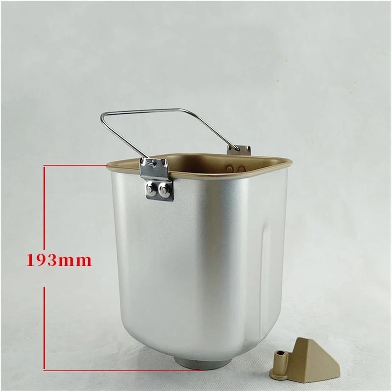 Bread Bucket Blade ，Compatible For Redmond Rbm-m1911 Maker Parts