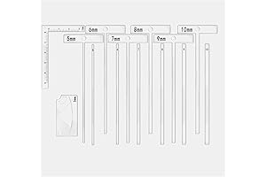 Premium Bookbinding Ruler Set: Precision Tool for Craftsmanship