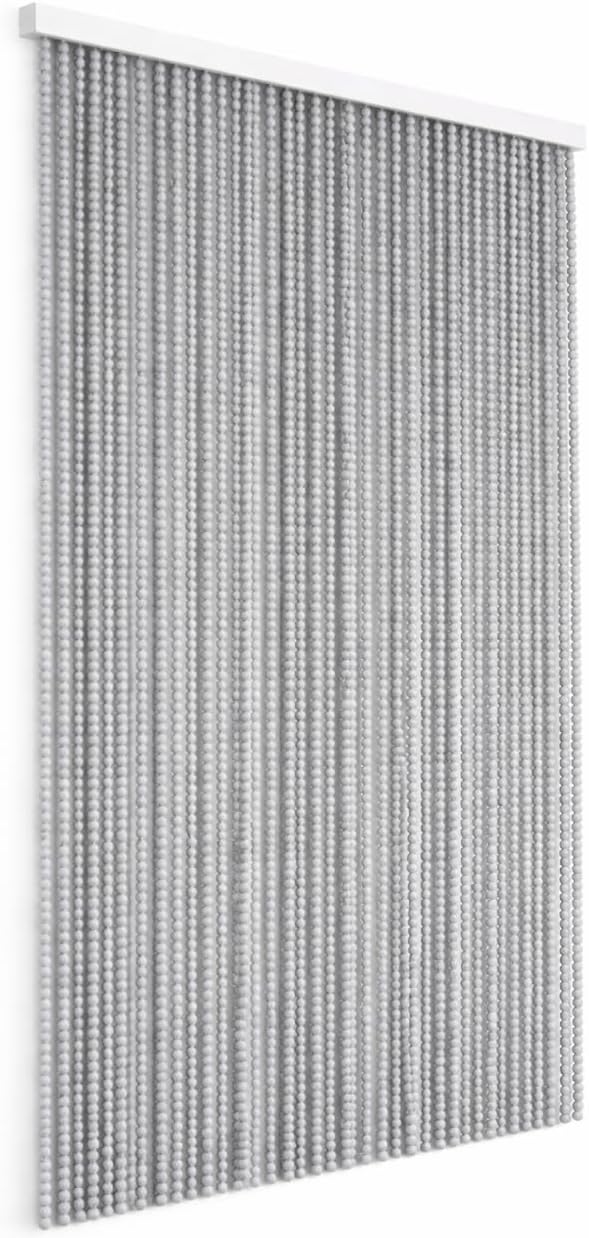 Tenda antimosche 100x220 cm grigia MOHOME