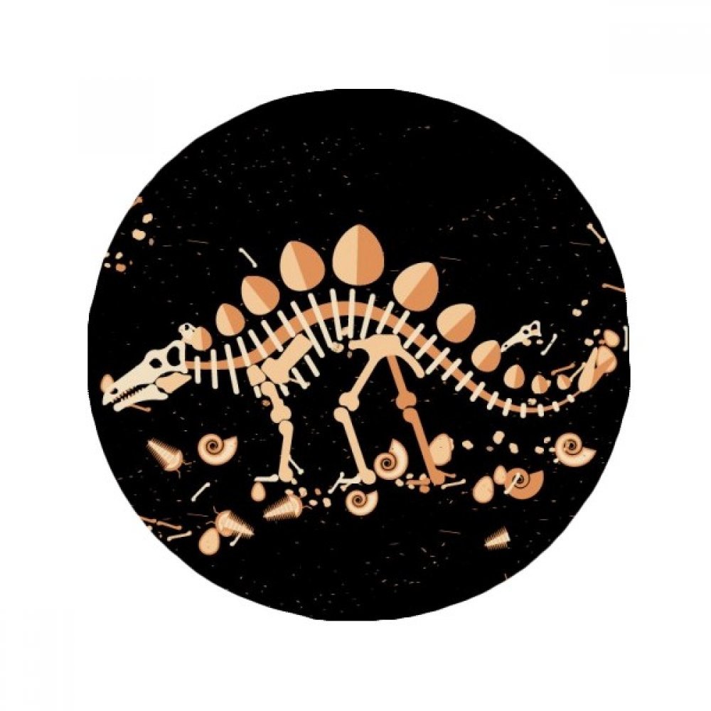Cadeau tapis dinosaure rond pour une décoration de chambre originale