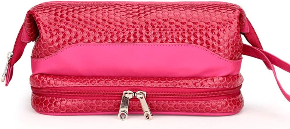 First Aid Kit Bag,Mini Drug Packing, Portable Camping Emergency Trauma for Travel, Home, Car, Office, Vehicle(Pink)